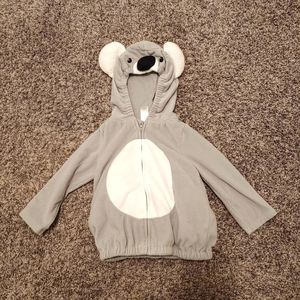 Kids Koala costume-Toddlers Size 24 months/2T